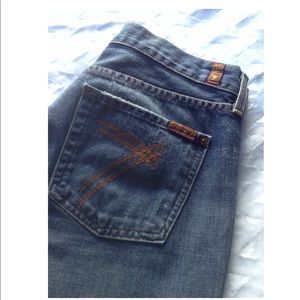 7For All Man Kind DOJO Jeans size 30